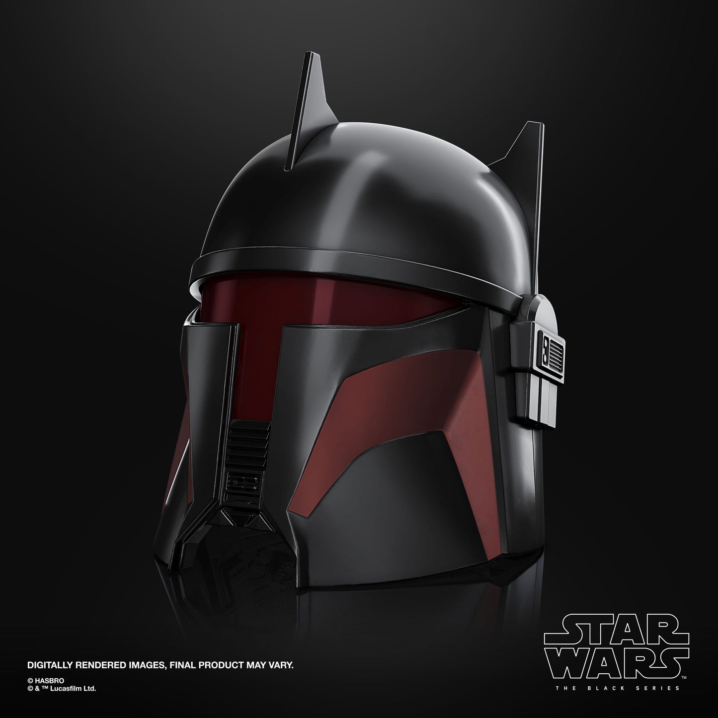 STAR WARS : THE MANDALIAN - Black series - Casque électronique de MOFF GIDEON helmet