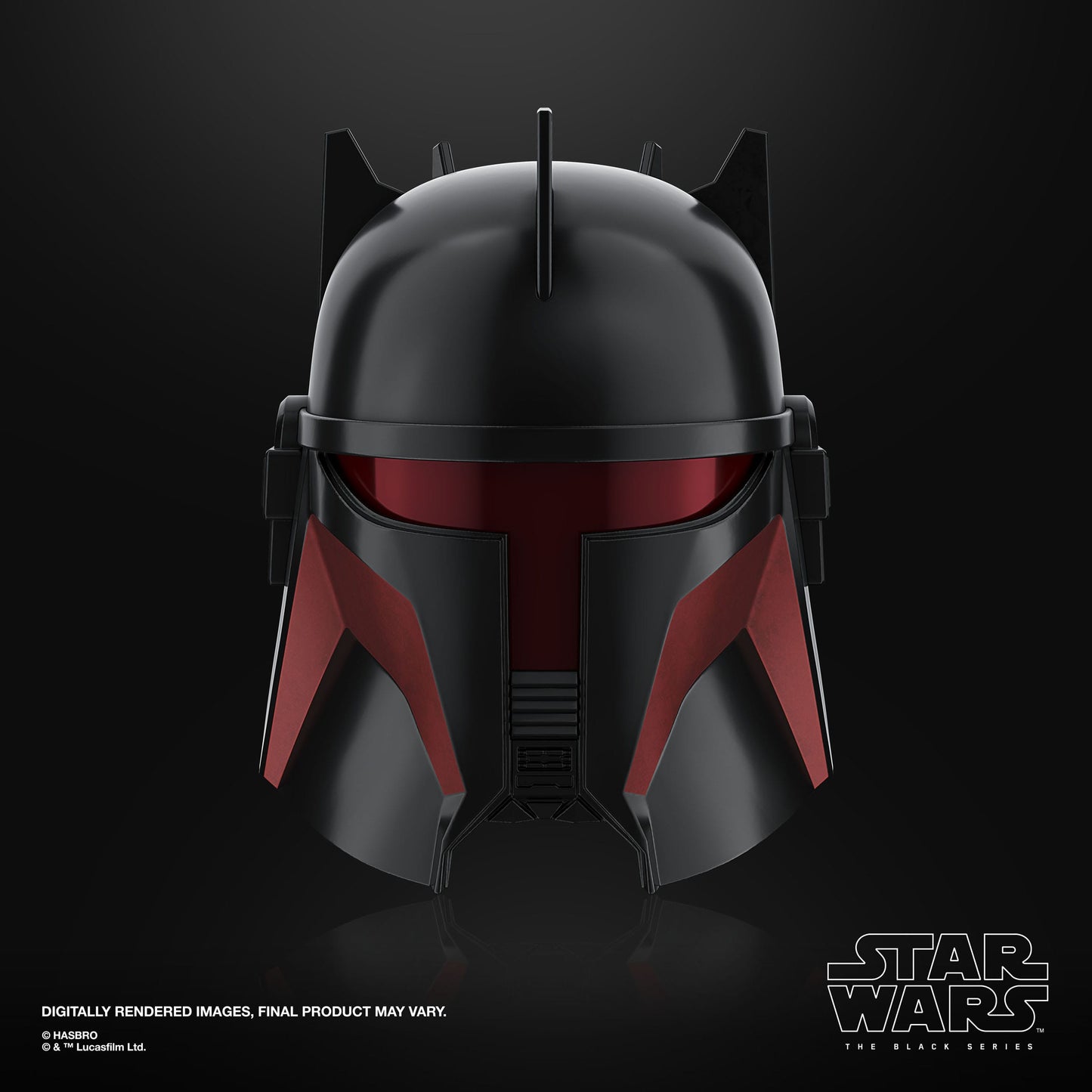 STAR WARS : THE MANDALIAN - Black series - Casque électronique de MOFF GIDEON helmet