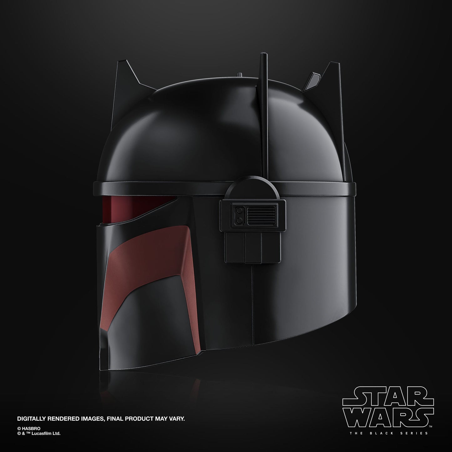 STAR WARS : THE MANDALIAN - Black series - Casque électronique de MOFF GIDEON helmet