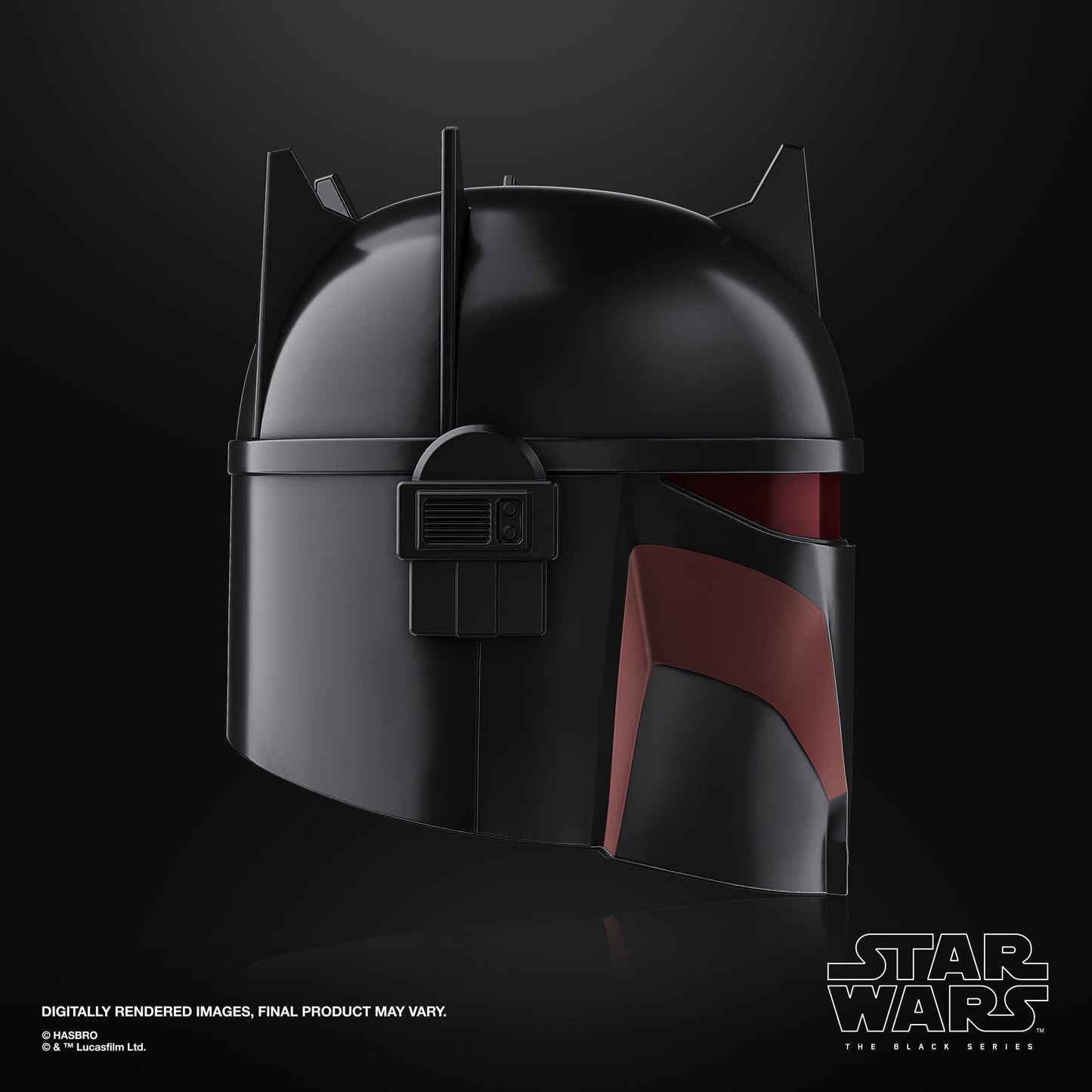 STAR WARS : THE MANDALIAN - Black series - Casque électronique de MOFF GIDEON helmet