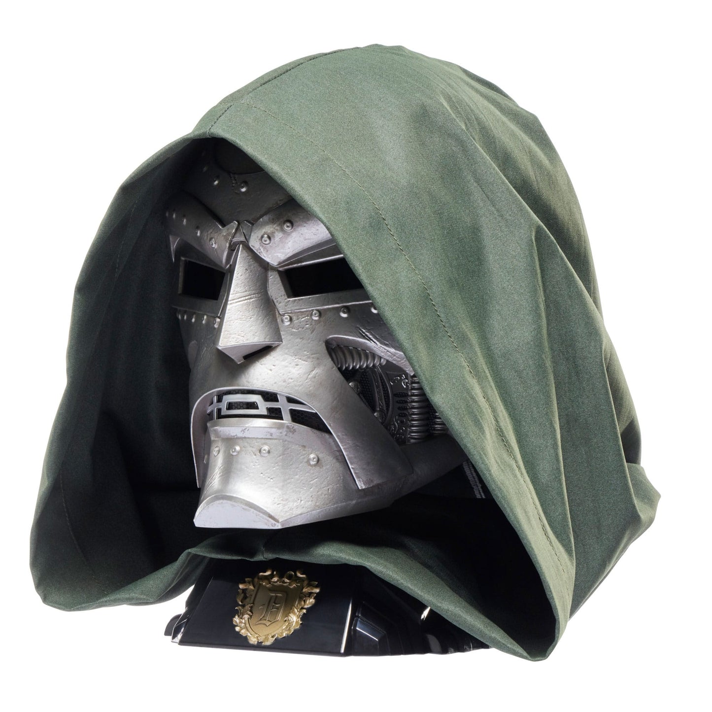 Marvel Legends - Réplique Roleplay du Casque Premium de Doctor Doom - Docteur Fatalis - Echelle 1/1