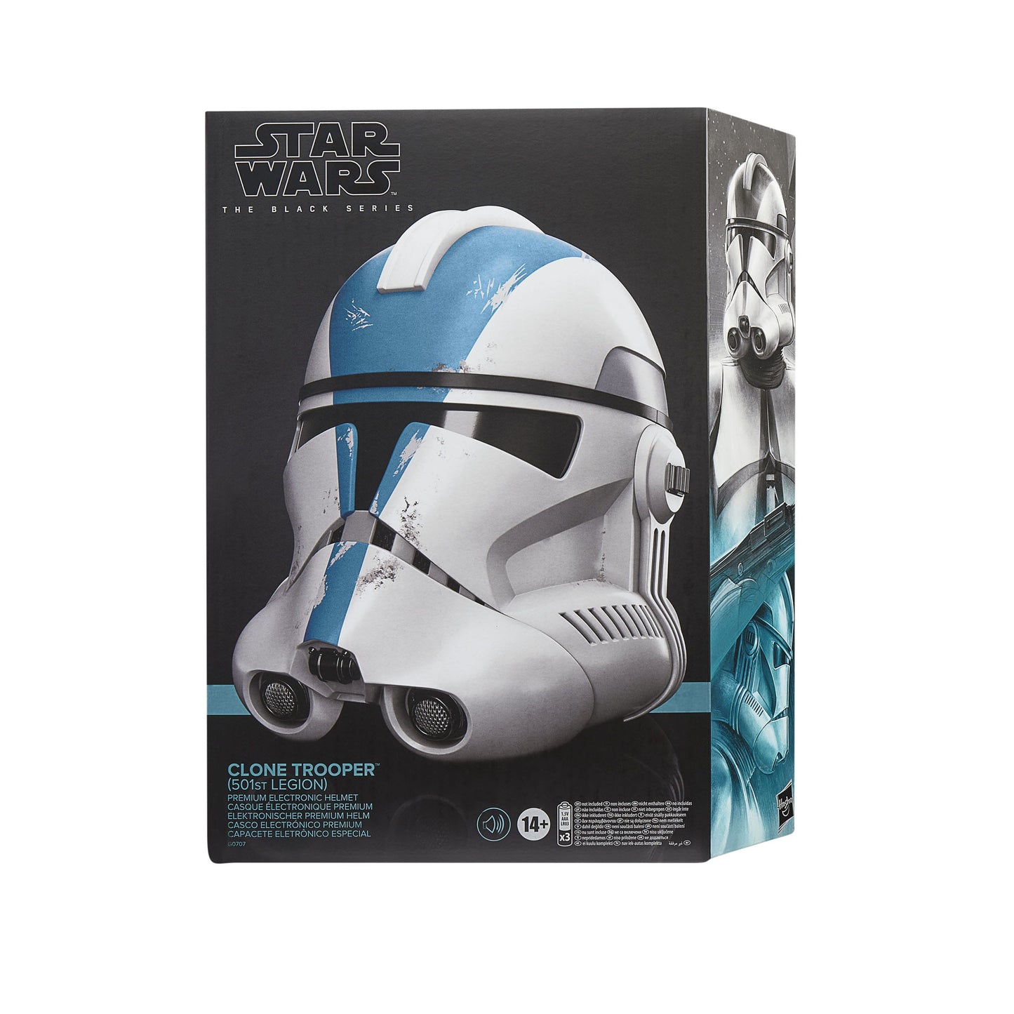 STAR WARS : AHSOKA - Casque électronique Clone Trooper (501st Legion)