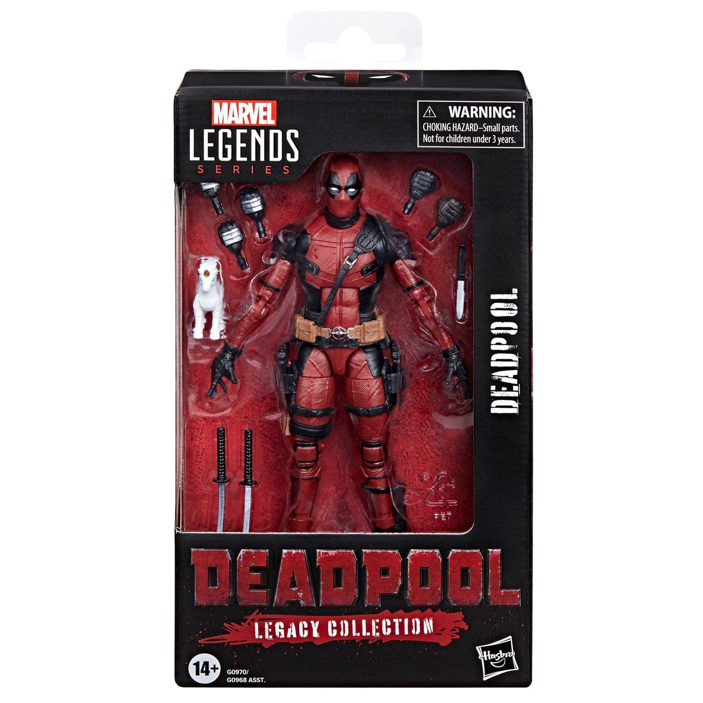 Marvel Legends - Deadpool Legacy Collection - Figurine de DEADPOOL - 15 cm