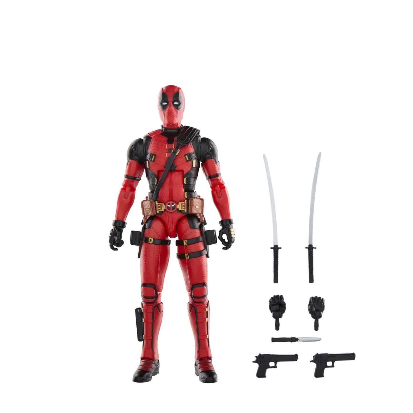 Marvel Legends - MCU Série Deadpool & Wolverine - Figurine de DEADPOOL - 15 cm