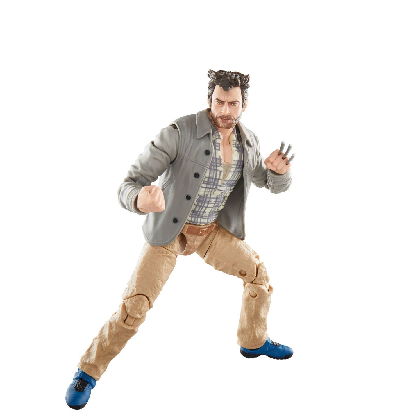 Marvel Legends - MCU Série Deadpool & Wolverine - Figurines de HEADPOOL & MARVEL'S LOGAN 15 cm