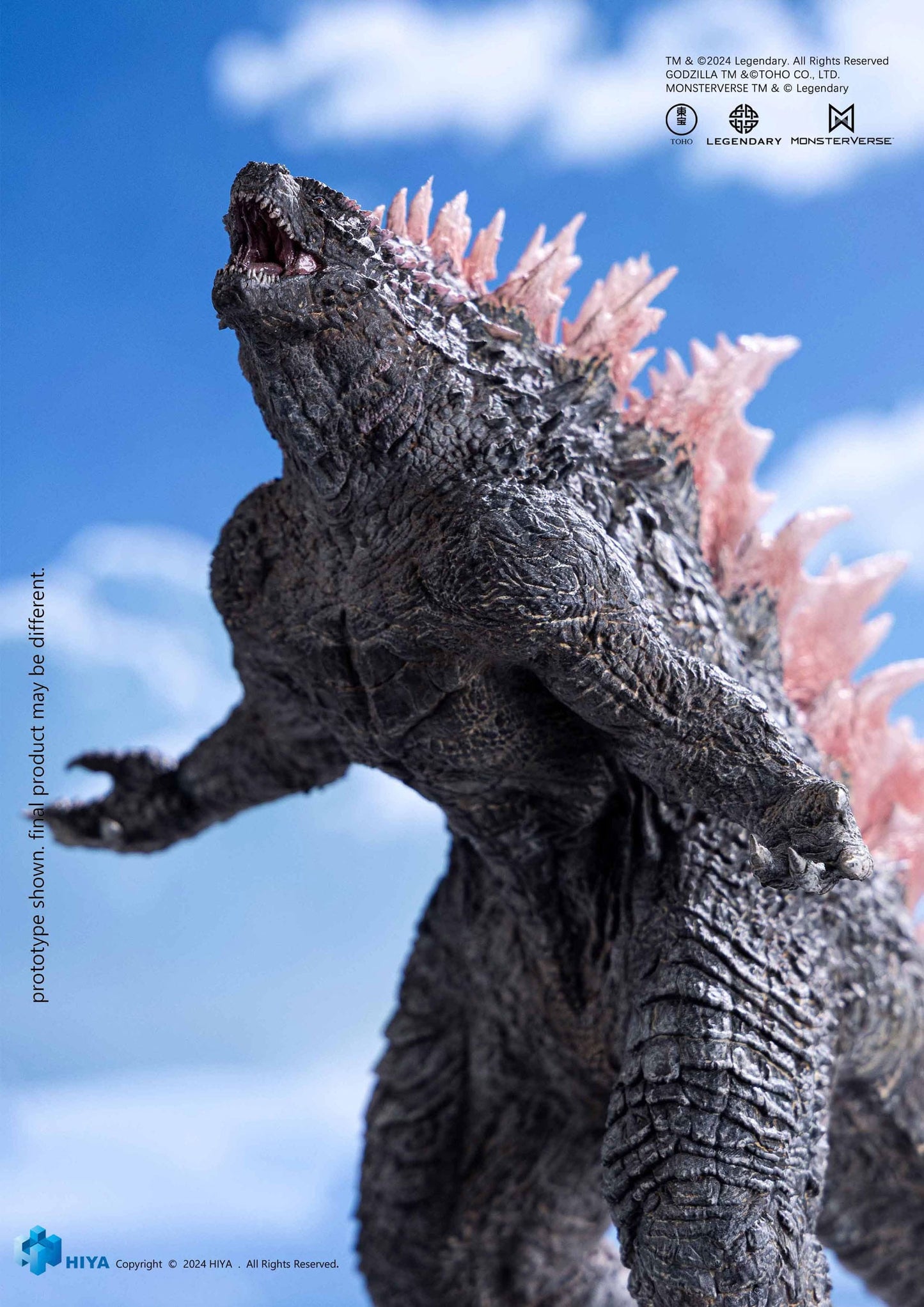 Godzilla x Kong: The New Empire - Série Exquisite - Figurine Stylist Godzilla Evolved Version - 18 cm