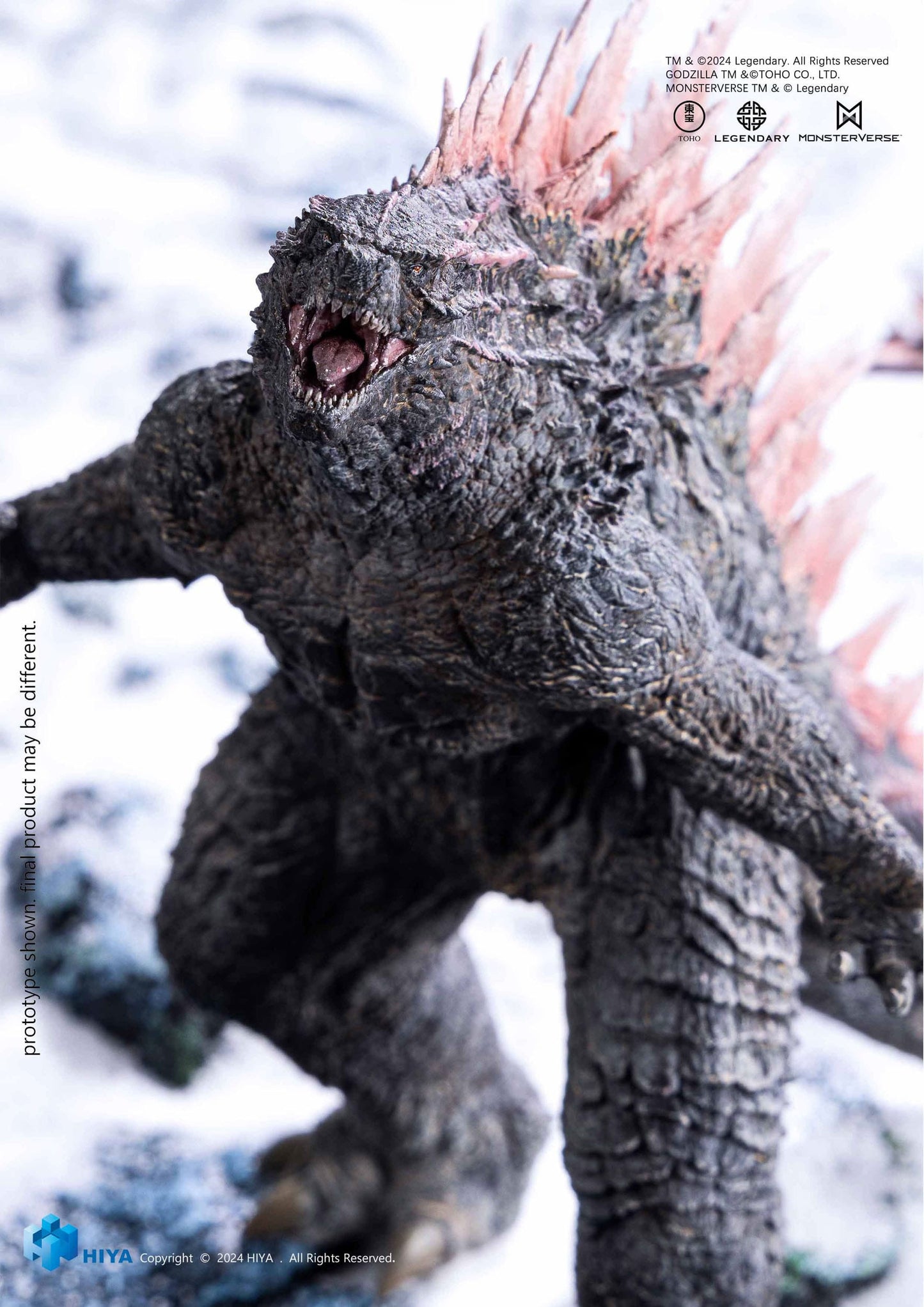 Godzilla x Kong: The New Empire - Série Exquisite - Figurine Stylist Godzilla Evolved Version - 18 cm