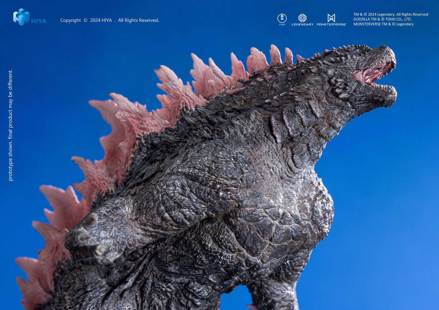 Godzilla x Kong: The New Empire - Série Exquisite - Figurine Stylist Godzilla Evolved Version - 18 cm