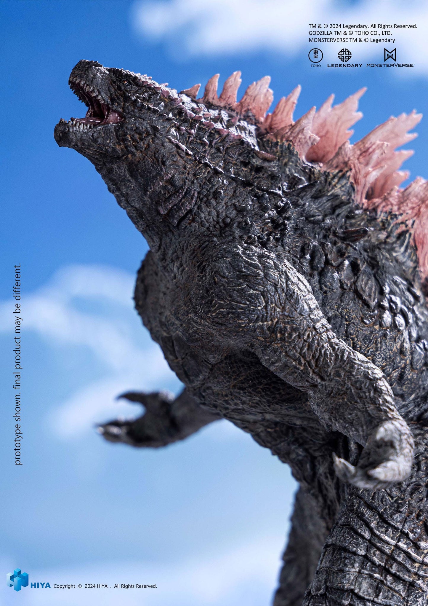 Godzilla x Kong: The New Empire - Série Exquisite - Figurine Stylist Godzilla Evolved Version - 18 cm