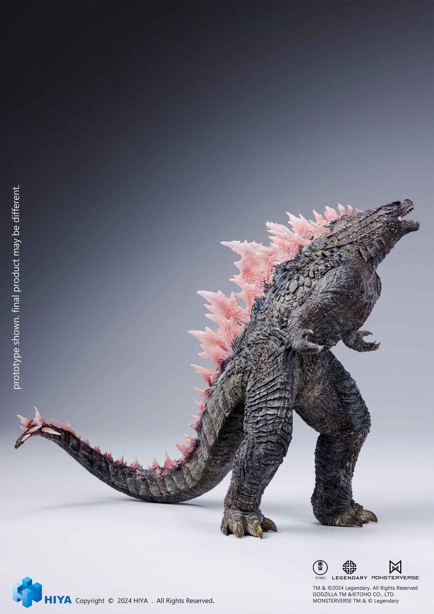 Godzilla x Kong: The New Empire - Série Exquisite - Figurine Stylist Godzilla Evolved Version - 18 cm