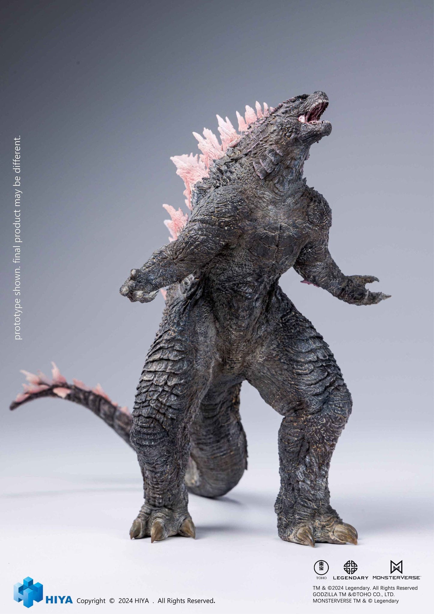 Godzilla x Kong: The New Empire - Série Exquisite - Figurine Stylist Godzilla Evolved Version - 18 cm