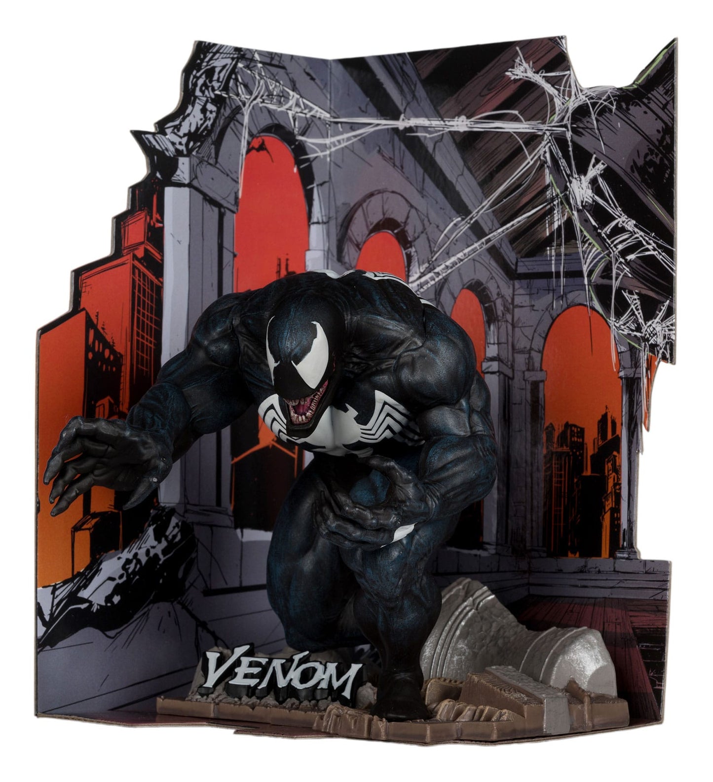 Marvel Collection - Statuette en PVC 1/10 Venom (The Amazing Spider-Man #316) - 16 cm