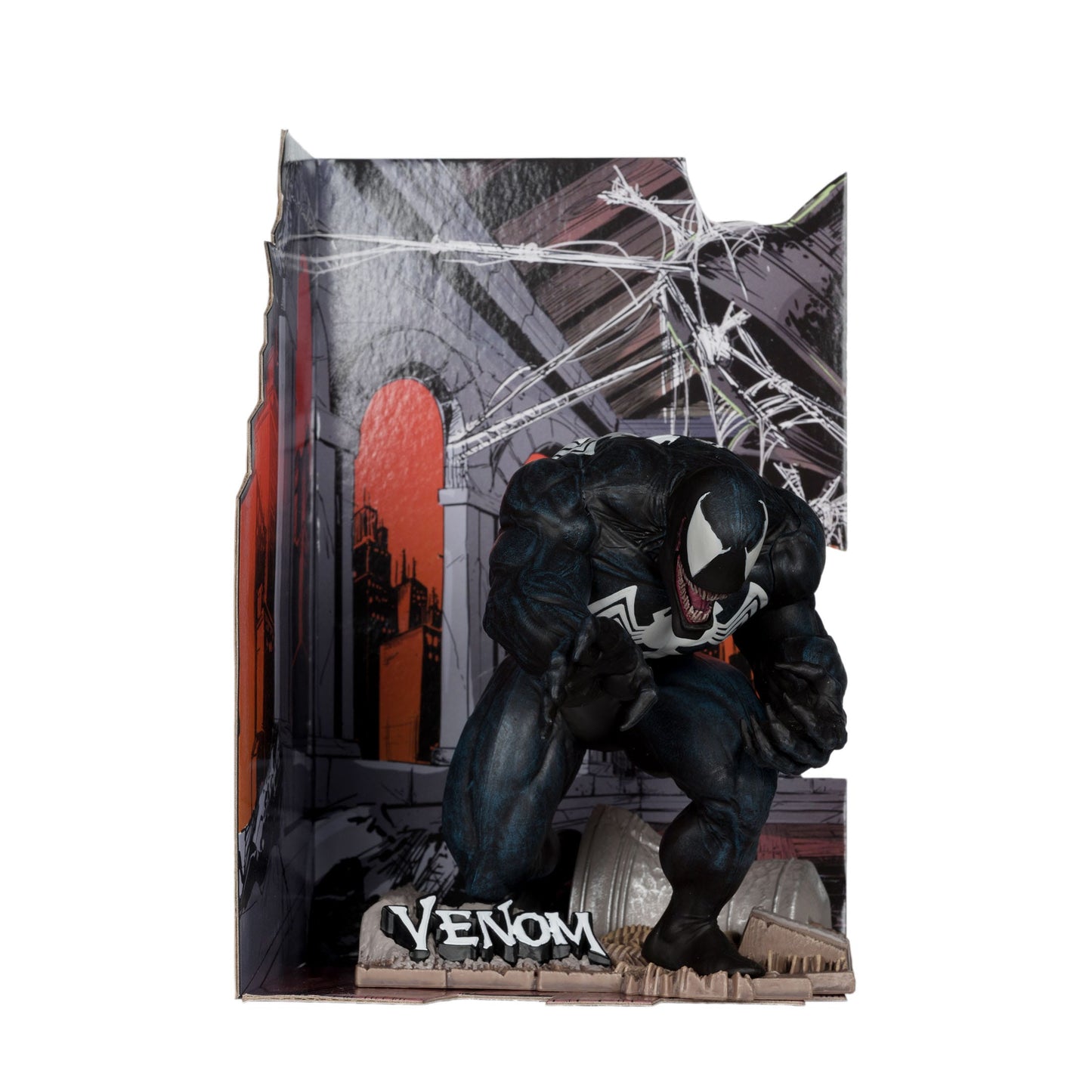 Marvel Collection - Statuette en PVC 1/10 Venom (The Amazing Spider-Man #316) - 16 cm