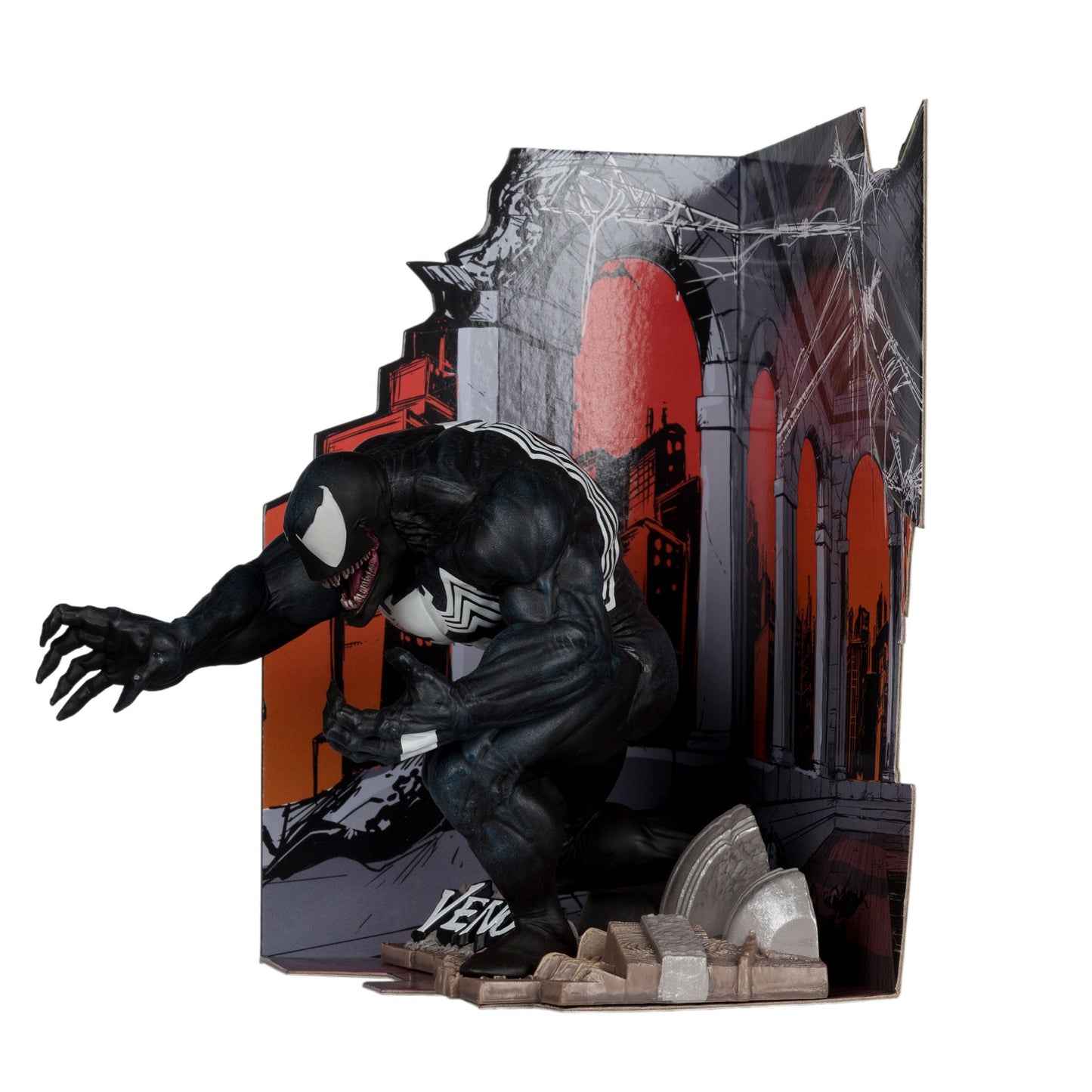 Marvel Collection - Statuette en PVC 1/10 Venom (The Amazing Spider-Man #316) - 16 cm