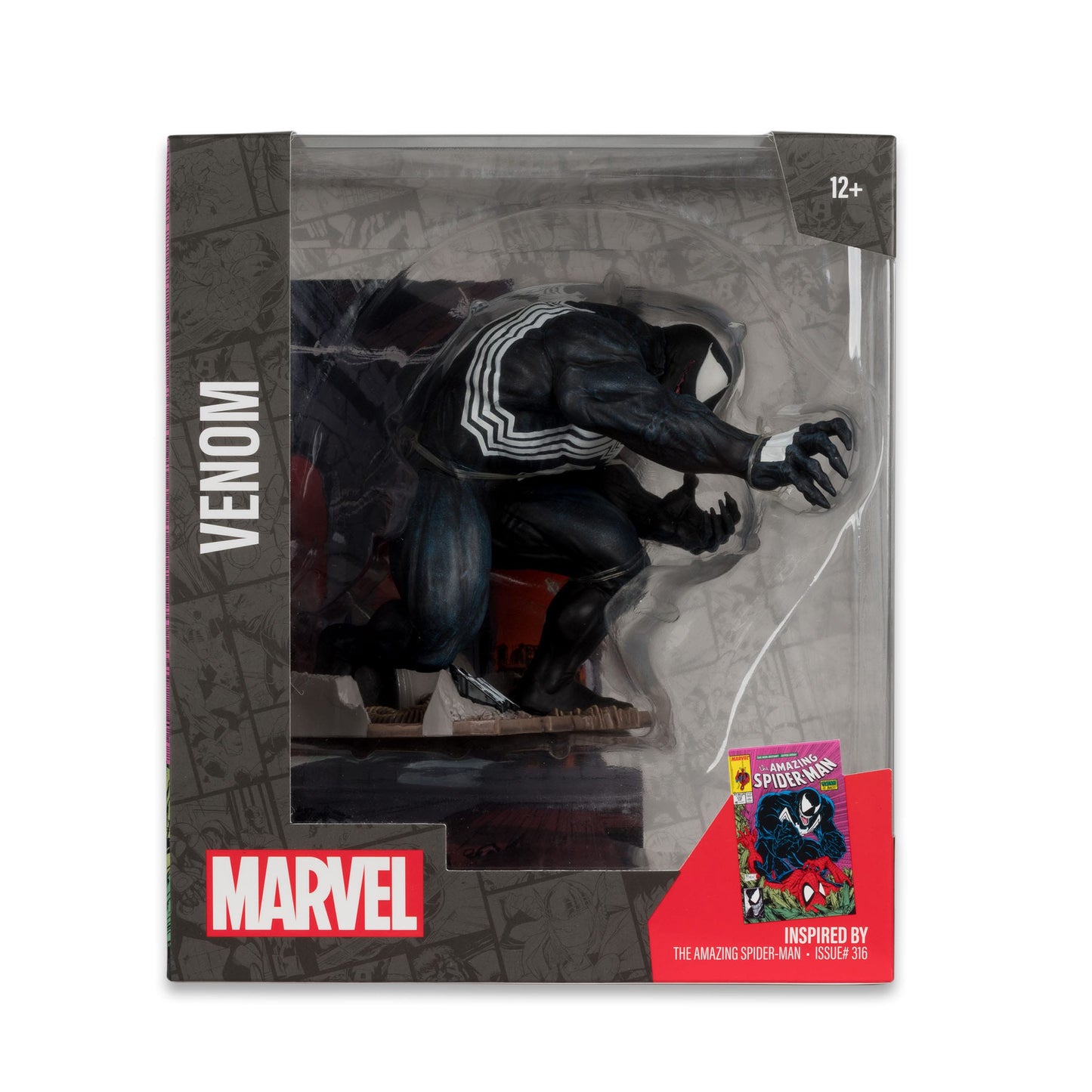 Marvel Collection - Statuette en PVC 1/10 Venom (The Amazing Spider-Man #316) - 16 cm