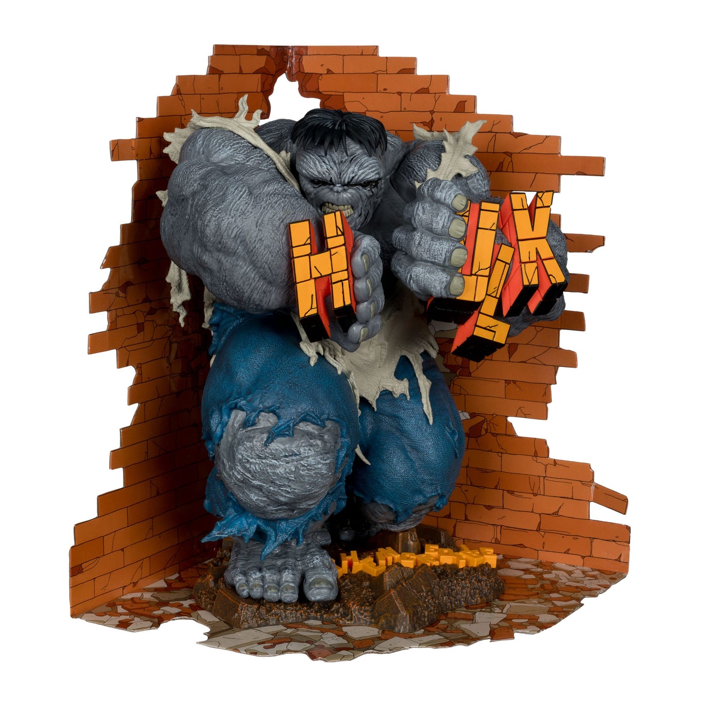 Marvel Collection - Statue en PVC 1/6 The Incredible Hulk (The Incredible Hulk #345) - 25 cm