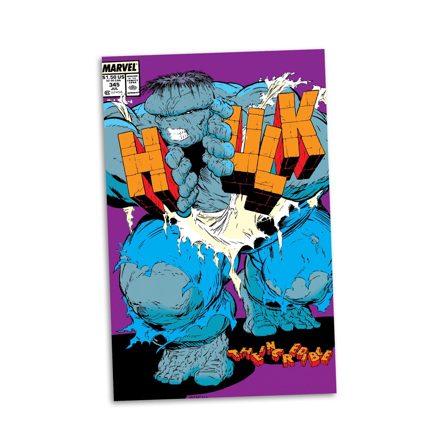 Marvel Collection - Statue en PVC 1/6 The Incredible Hulk (The Incredible Hulk #345) - 25 cm