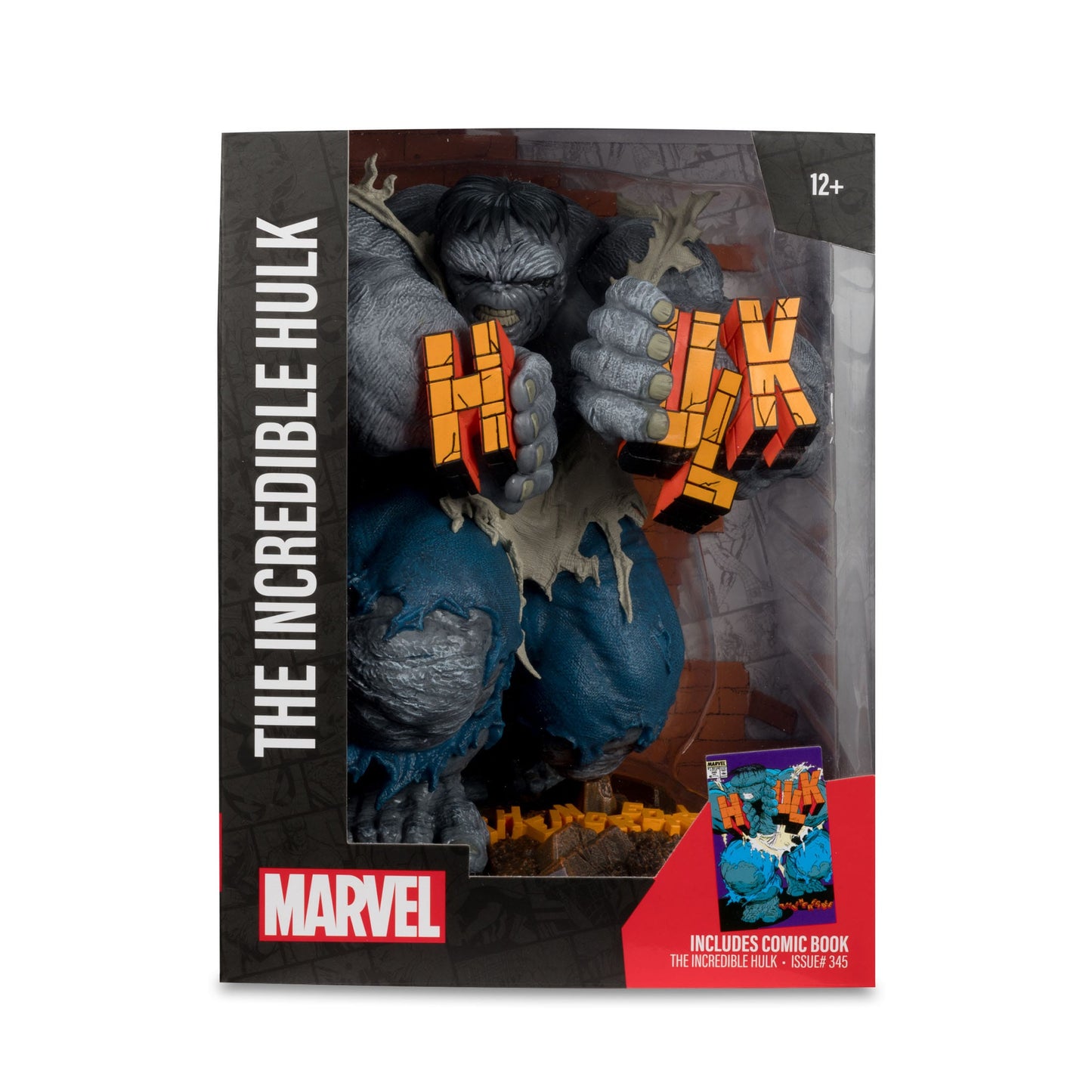 Marvel Collection - Statue en PVC 1/6 The Incredible Hulk (The Incredible Hulk #345) - 25 cm