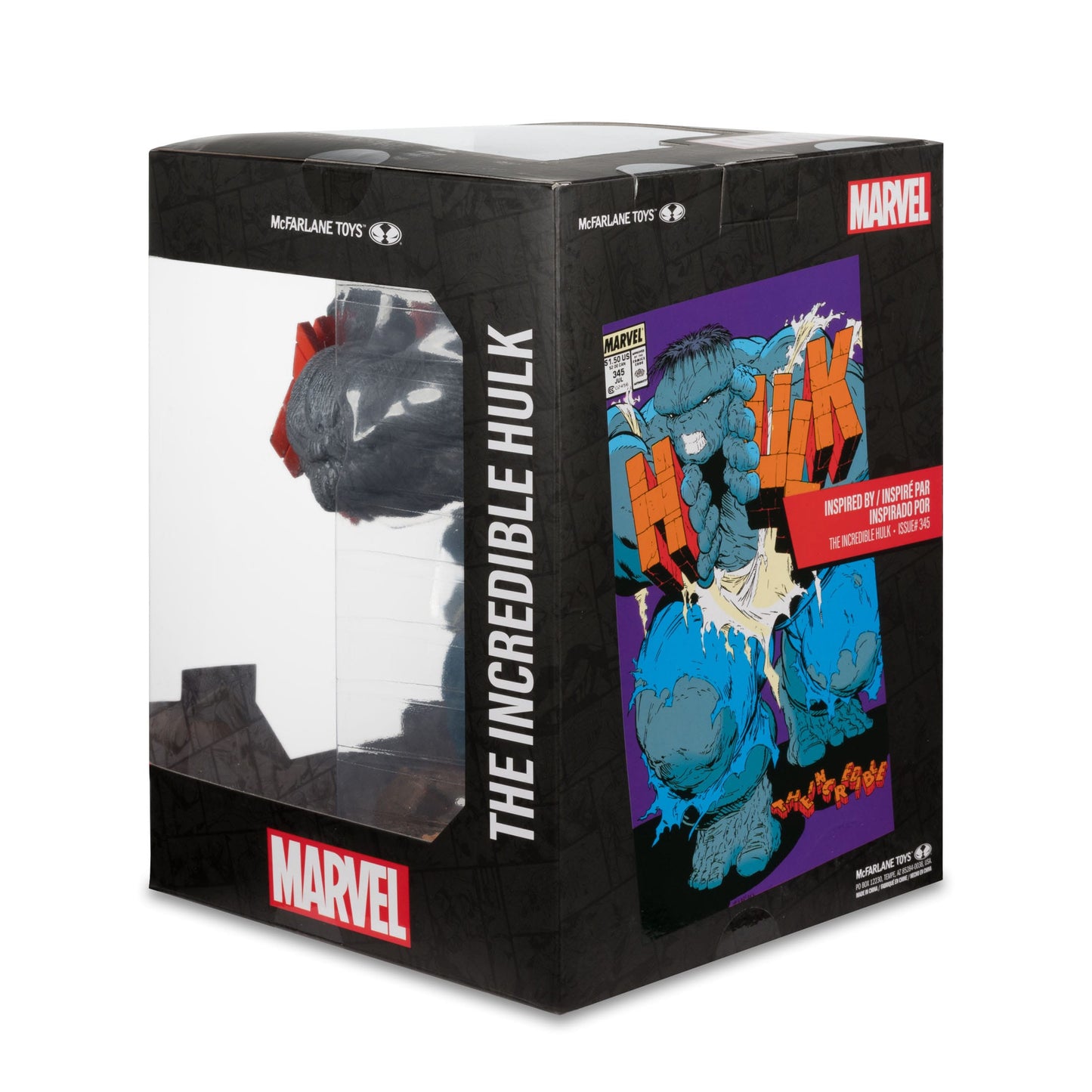Marvel Collection - Statue en PVC 1/6 The Incredible Hulk (The Incredible Hulk #345) - 25 cm
