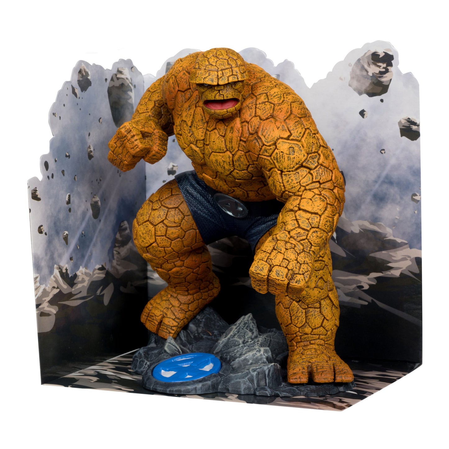 Marvel Collection - Statuette en PVC 1/10 de The Thing - La Chose (Fantastic Four #642) - 17 cm
