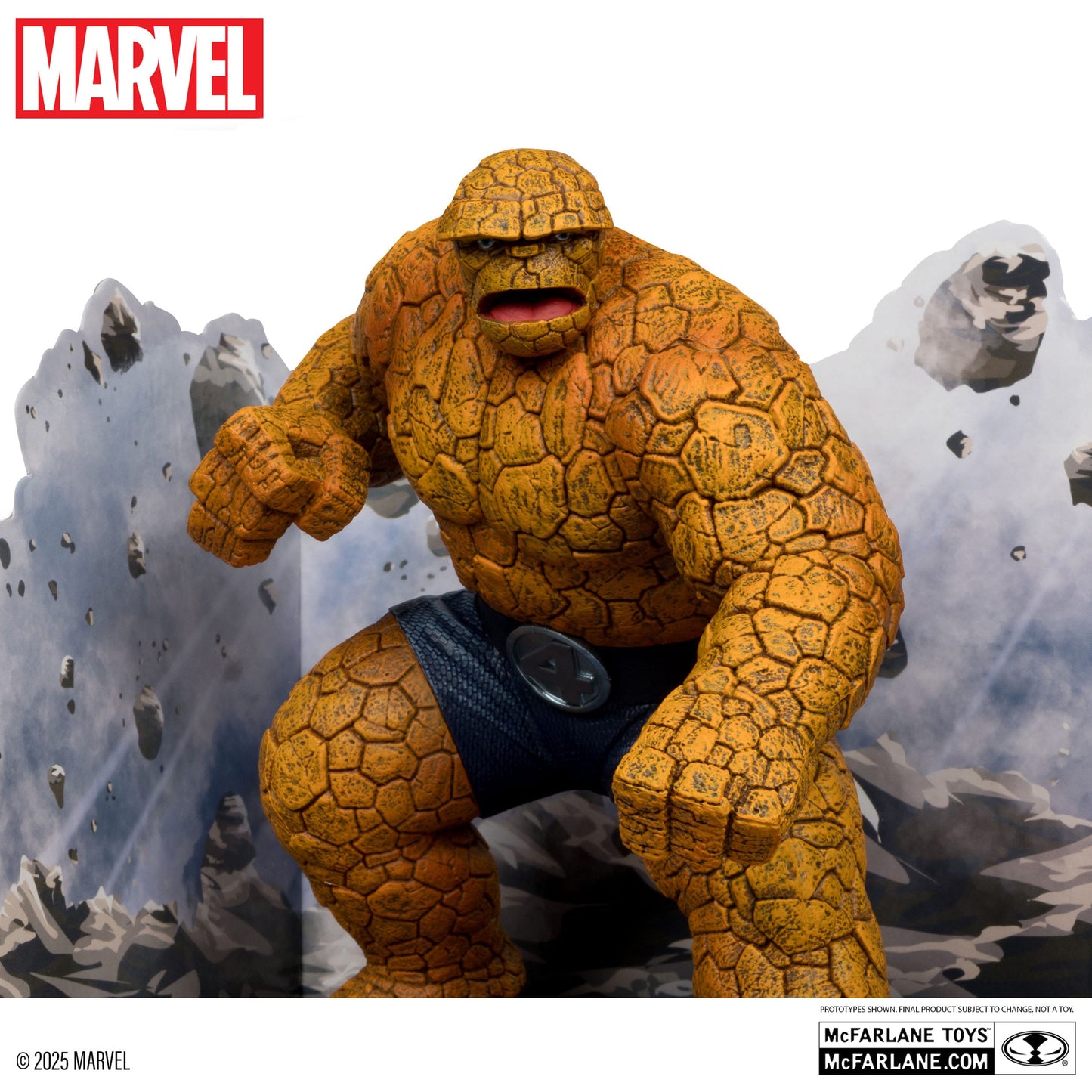 Marvel Collection - Statuette en PVC 1/10 de The Thing - La Chose (Fantastic Four #642) - 17 cm