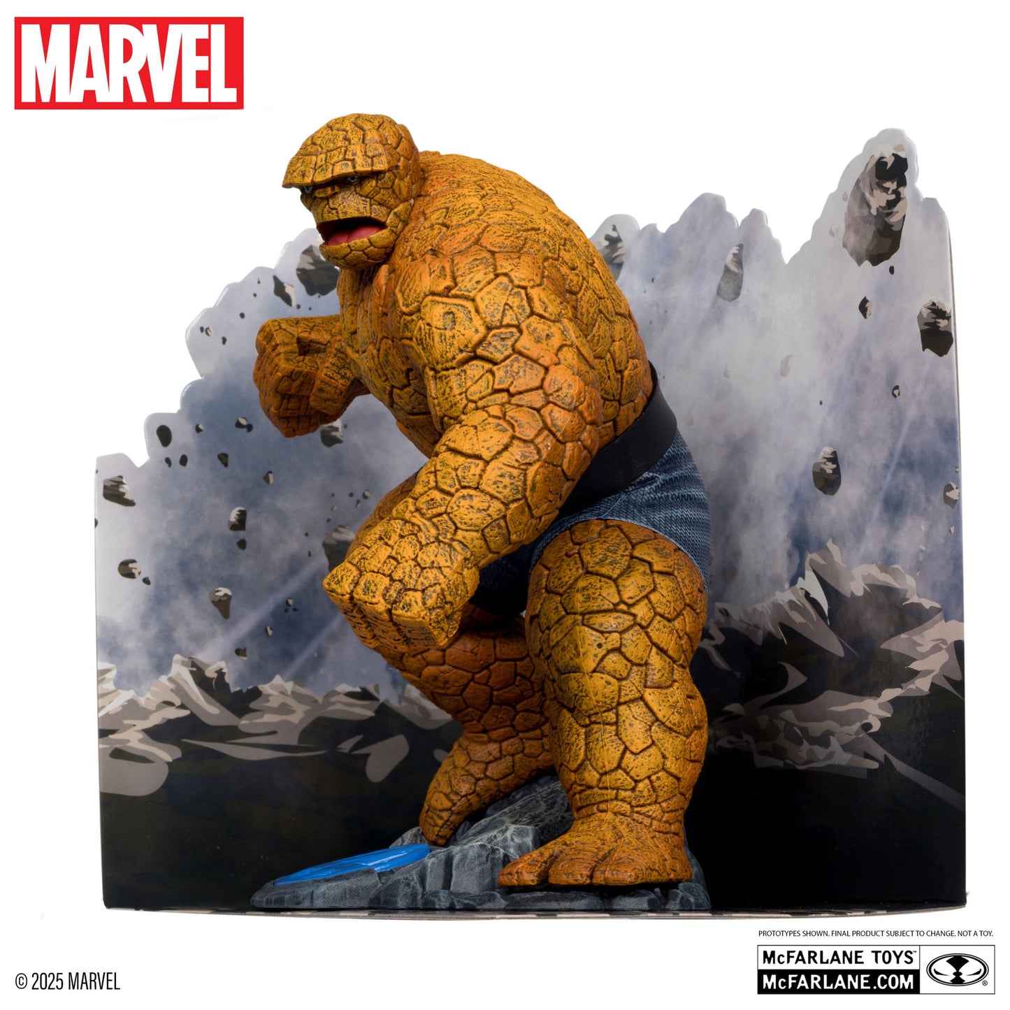 Marvel Collection - Statuette en PVC 1/10 de The Thing - La Chose (Fantastic Four #642) - 17 cm