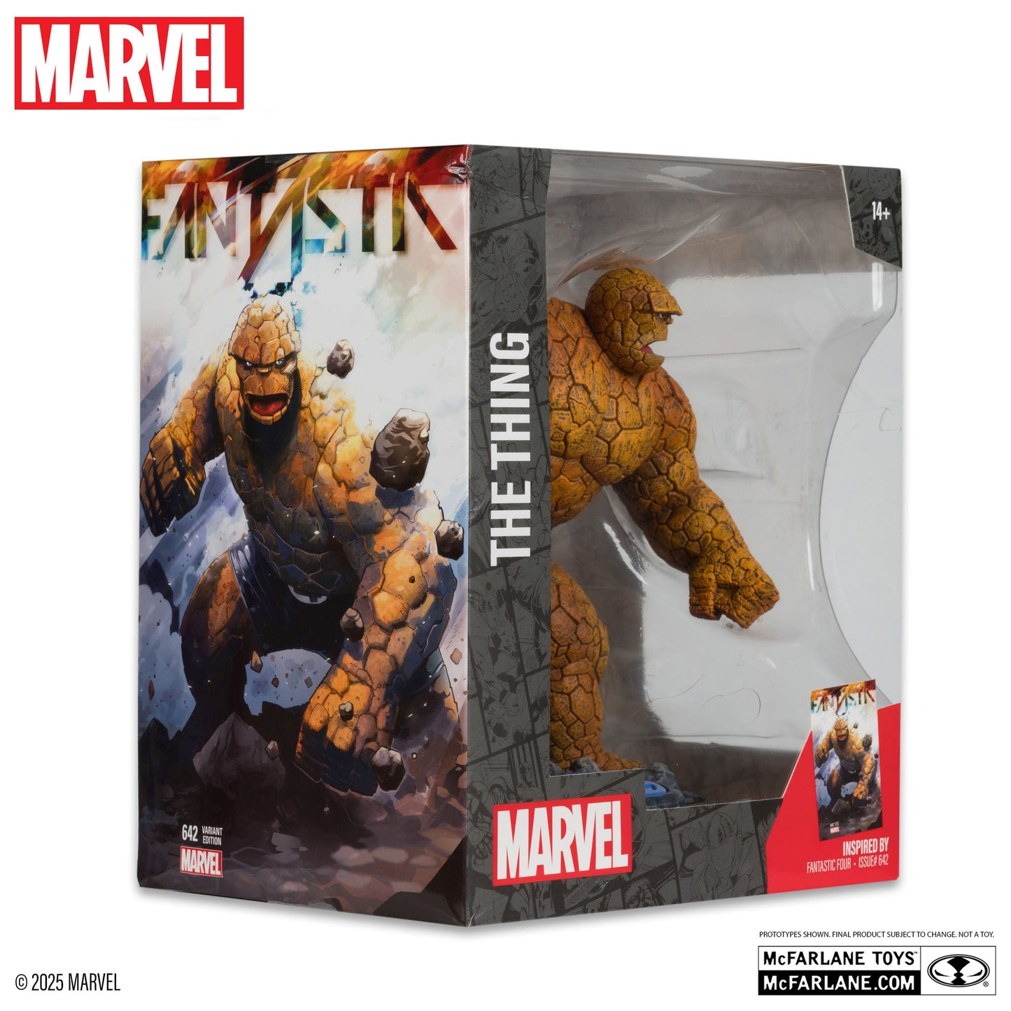Marvel Collection - Statuette en PVC 1/10 de The Thing - La Chose (Fantastic Four #642) - 17 cm