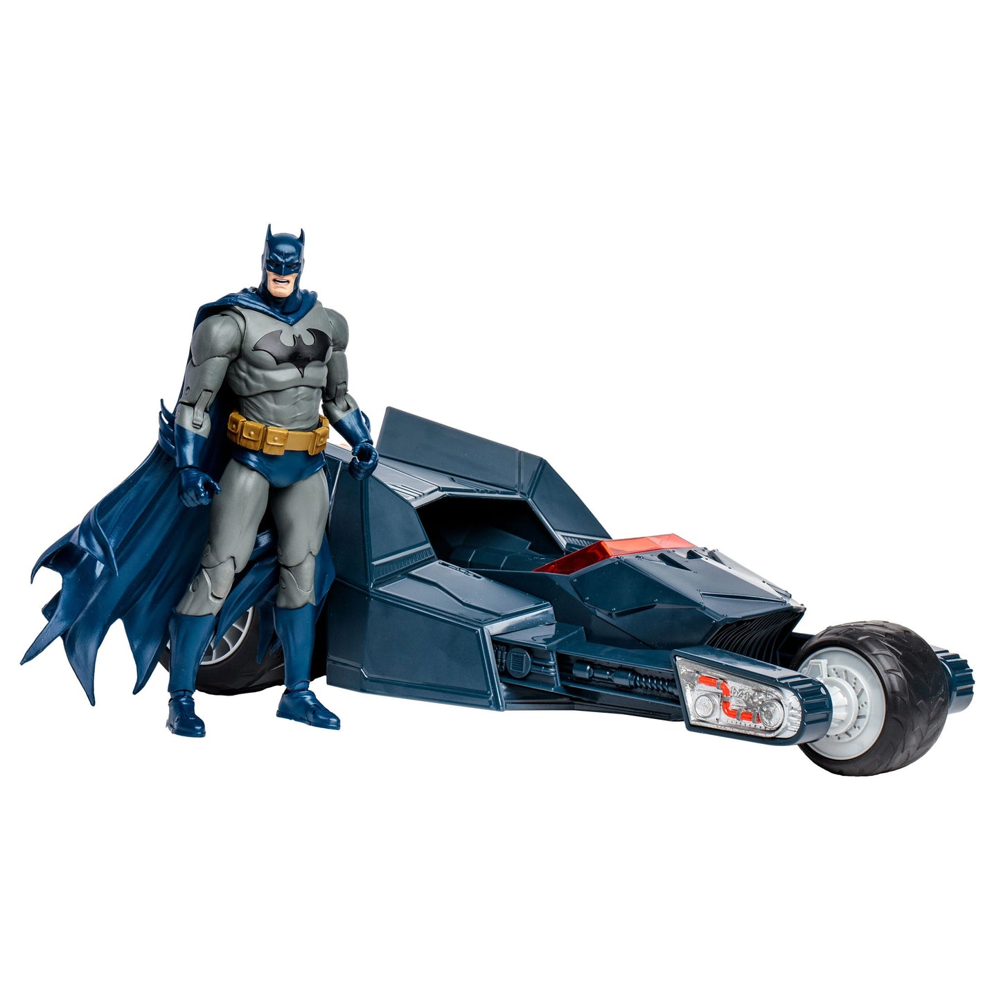 DC MULTIVERSE - The Batman Who Laughs - Figurine Batman & Bat-Raptor - Gold Label