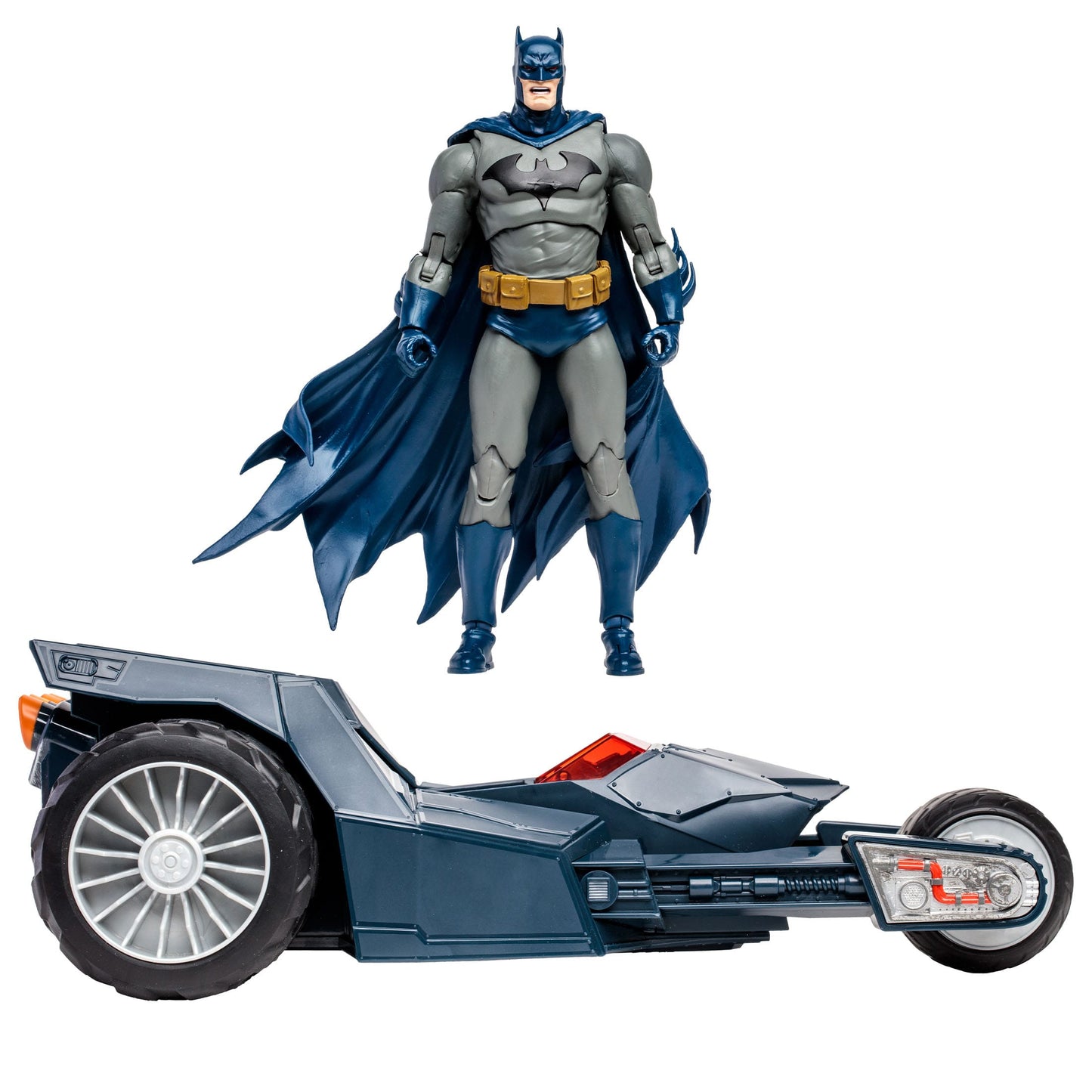 DC MULTIVERSE - The Batman Who Laughs - Figurine Batman & Bat-Raptor - Gold Label