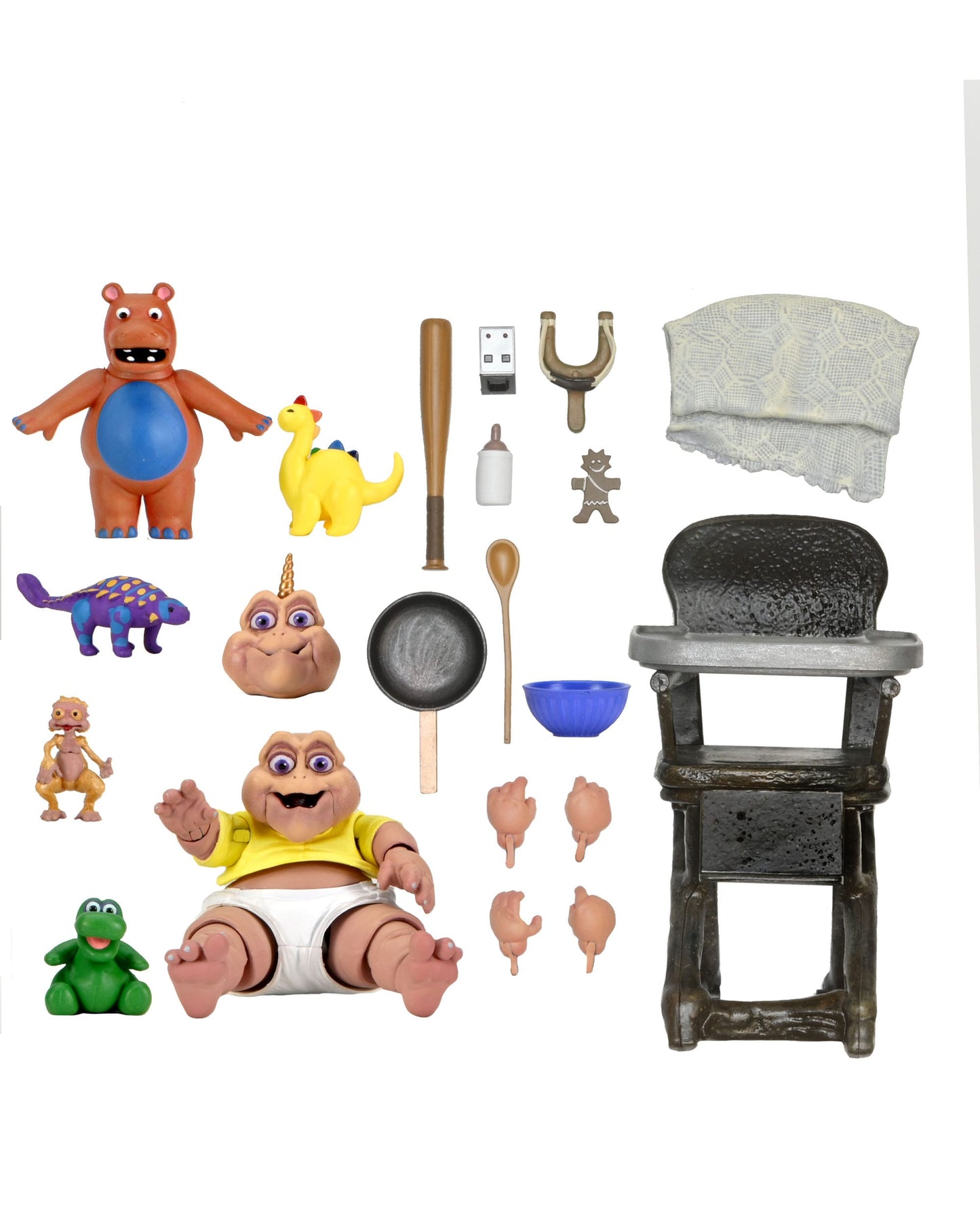 DINOSAURS - Figurine Ultimate - Baby Sinclair - 18 cm