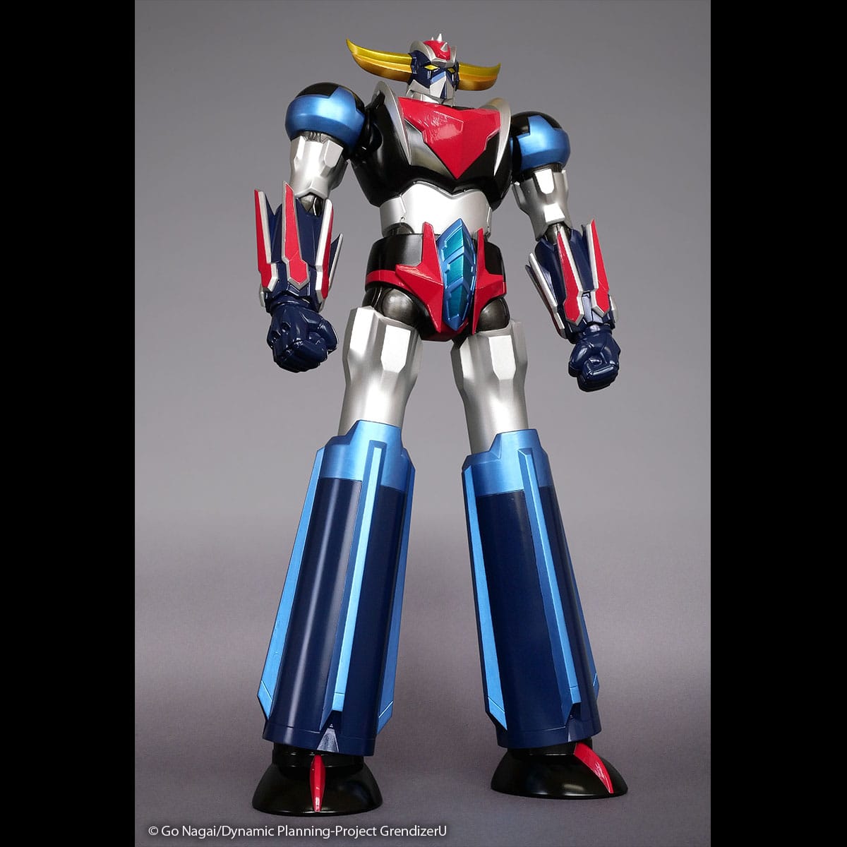 GOLDORAK - Série Jumbo Sofbi - Figurine en vinyle de Goldorak - Version U - 64 cm