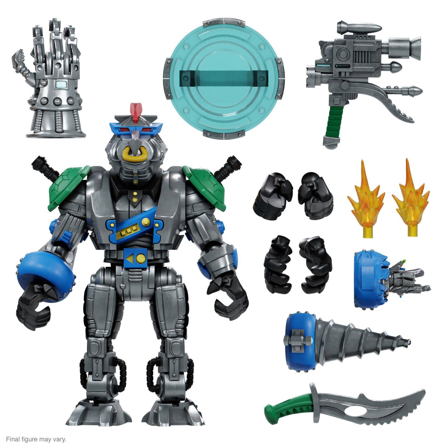 TMNT - Série Ultimates - Figurine de ROBOTIC BEBOP - 20 cm