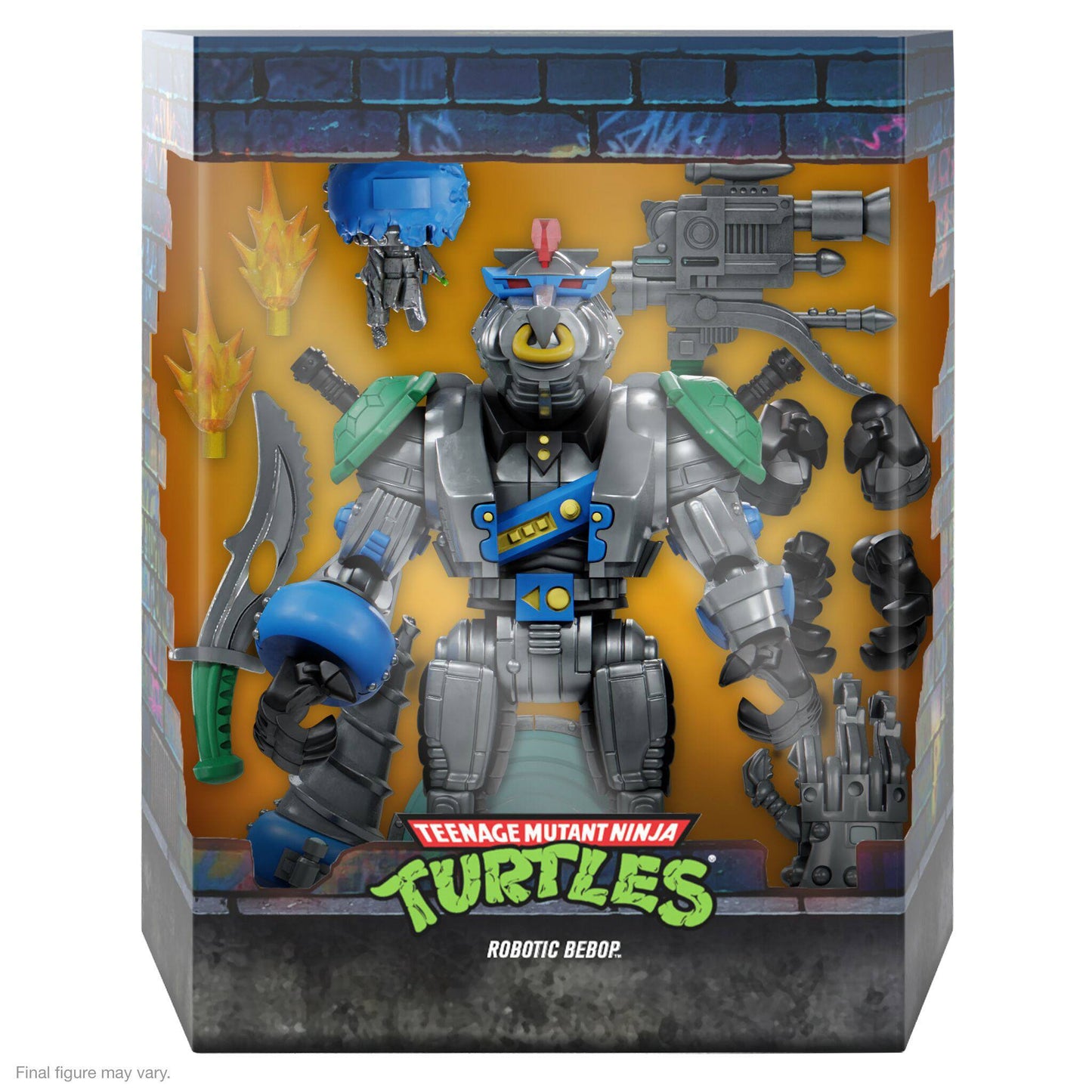 TMNT - Série Ultimates - Figurine de ROBOTIC BEBOP - 20 cm