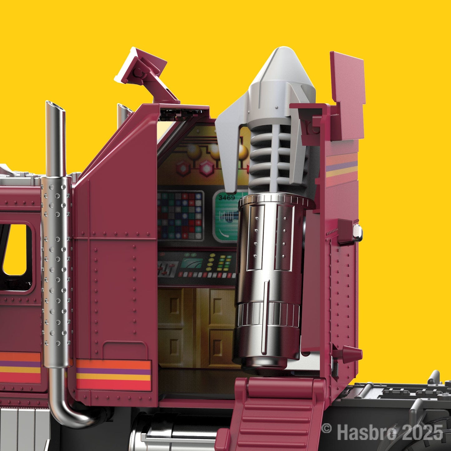 M.A.S.K. - MASK - Véhicule Mobile Defense Unit (MDU) + 2 figurines 7 cm