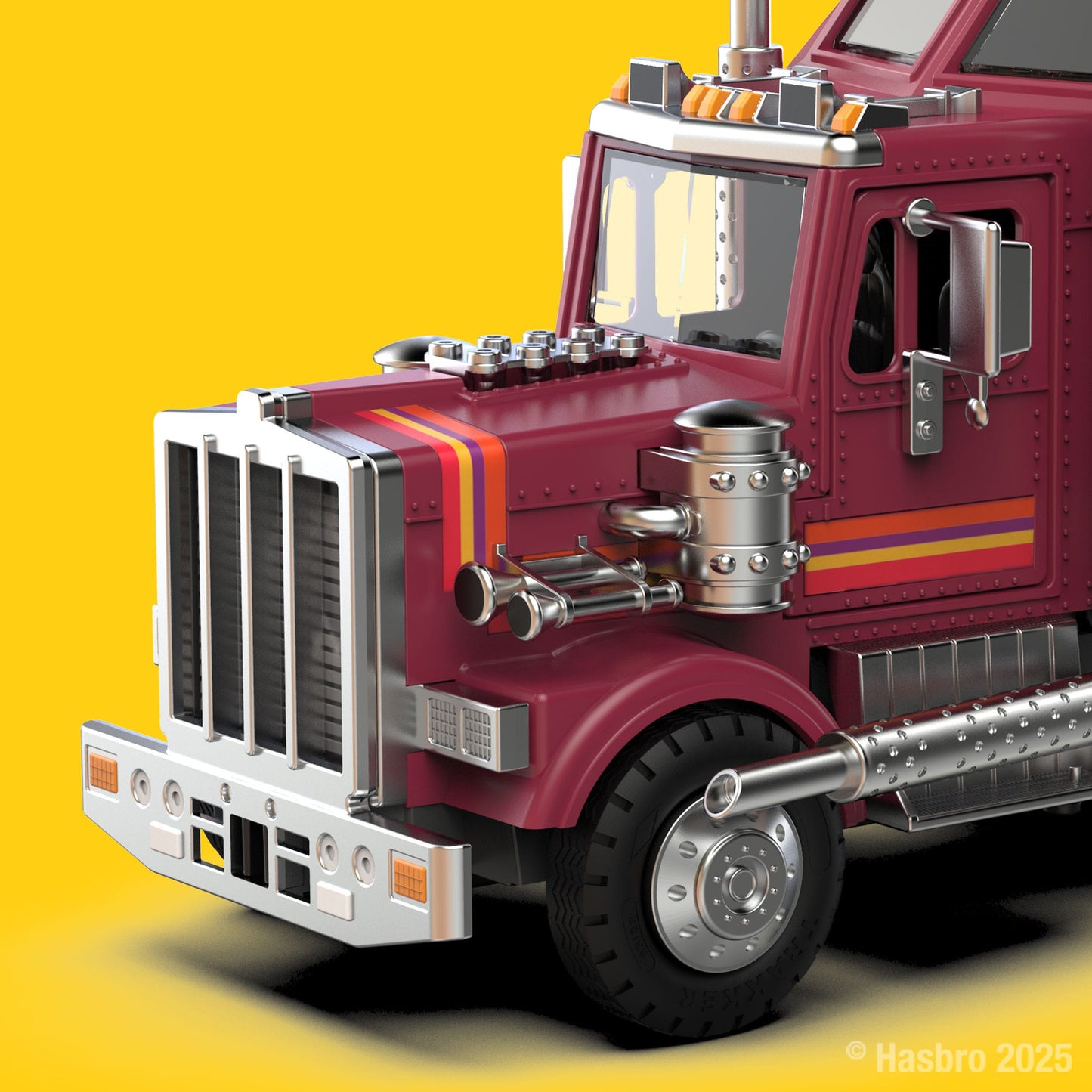 M.A.S.K. - MASK - Véhicule Mobile Defense Unit (MDU) + 2 figurines 7 cm