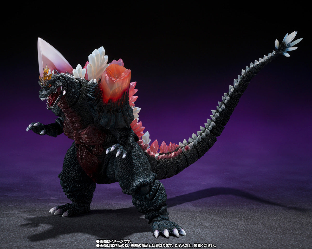 SHIN GODZILLA - S.H. Monsterarts - Figurine de SPACE GODZILLA - Occasion
