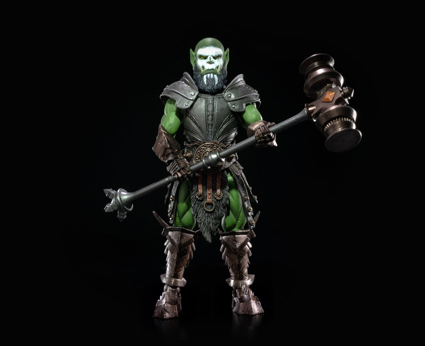 MYTHIC LEGIONS : War of the Aetherblade - DELUXE MALE ORC BUILDER - Pack Exclusif !
