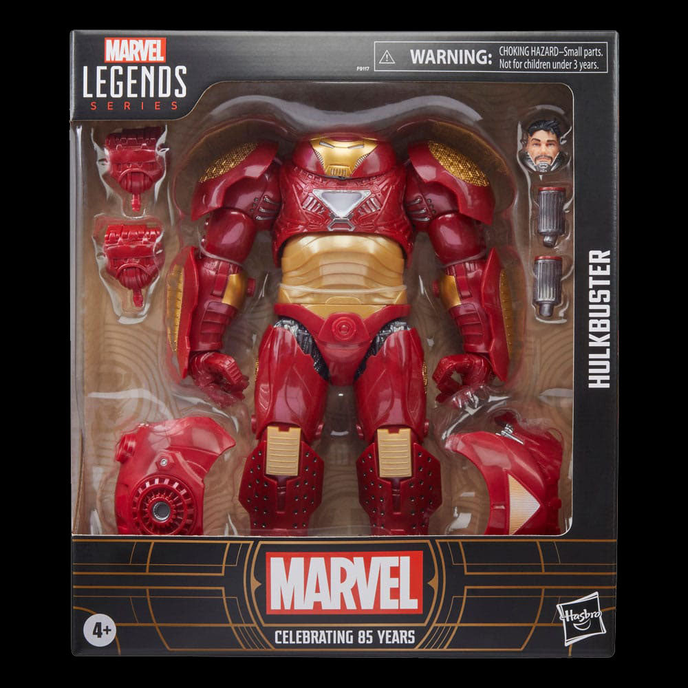 Marvel Legends - 85th Anniversary Series - Figurine Deluxe de HULKBUSTER - 23 cm