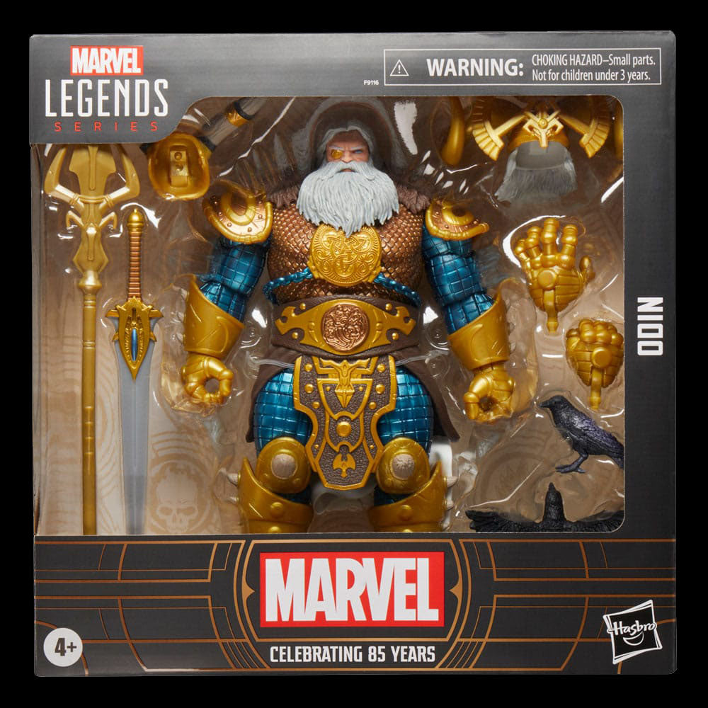 Marvel Legends - 85th Anniversary Series - Figurine Deluxe de ODIN - 20 cm