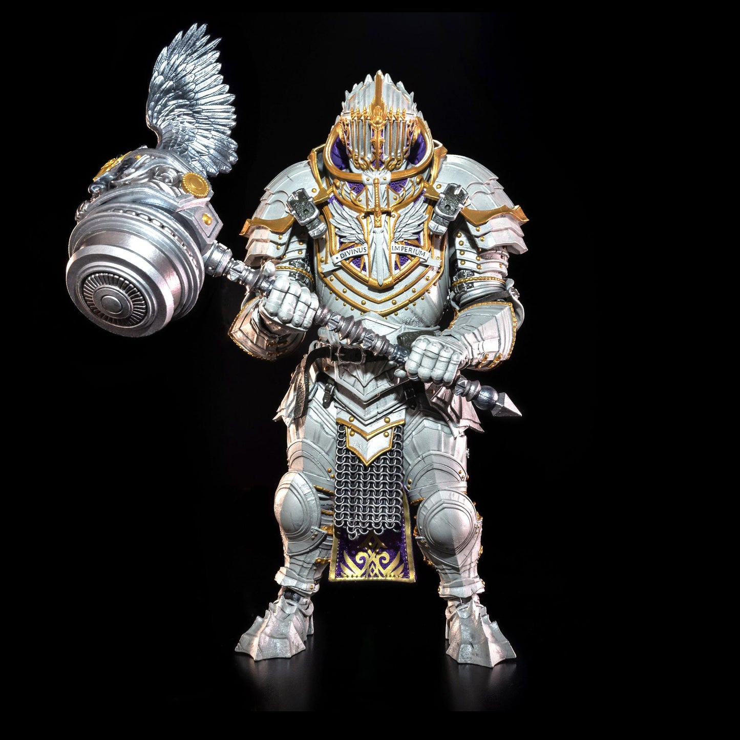 Mythic Legions: Necronominus - Figurine Sir Ucczajk ("Ogre Scale") 23 cm