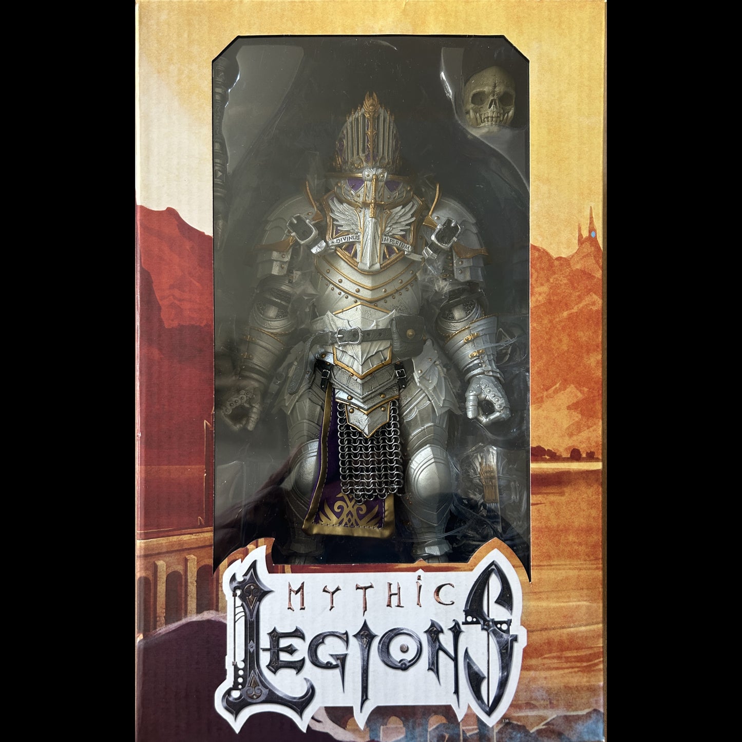 Mythic Legions: Necronominus - Figurine Sir Ucczajk ("Ogre Scale") 23 cm
