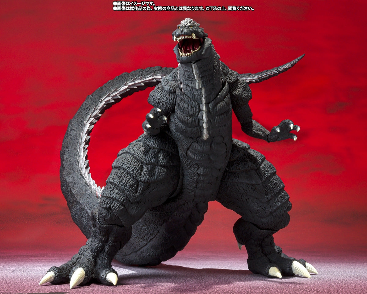 GODZILLA SINGULAR POINT - S.H. Monsterarts - Figurine de GODZILLA ULTIMA - Occasion