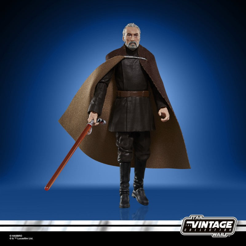 STAR WARS : ATTACK OF THE CLONES - TVC - The Vintage Collection - Figurine de COUNT DOOKU - VC307