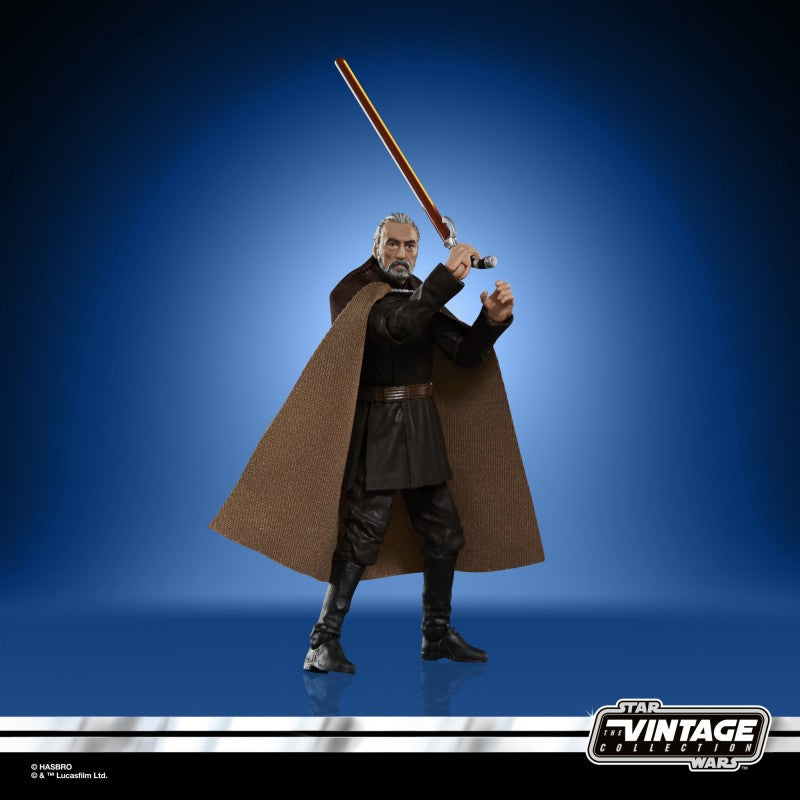 STAR WARS : ATTACK OF THE CLONES - TVC - The Vintage Collection - Figurine de COUNT DOOKU - VC307