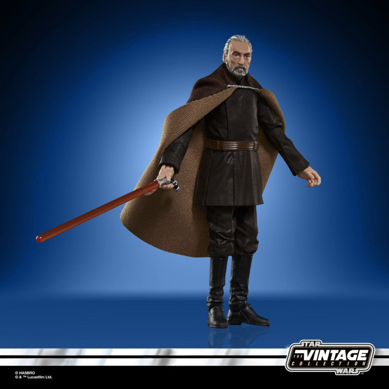 STAR WARS : ATTACK OF THE CLONES - TVC - The Vintage Collection - Figurine de COUNT DOOKU - VC307