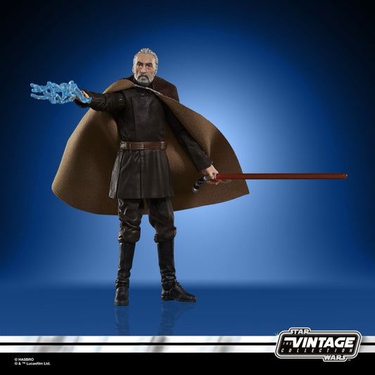 STAR WARS : ATTACK OF THE CLONES - TVC - The Vintage Collection - Figurine de COUNT DOOKU - VC307