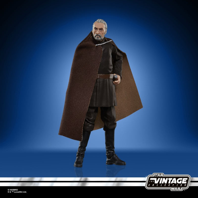 STAR WARS : ATTACK OF THE CLONES - TVC - The Vintage Collection - Figurine de COUNT DOOKU - VC307