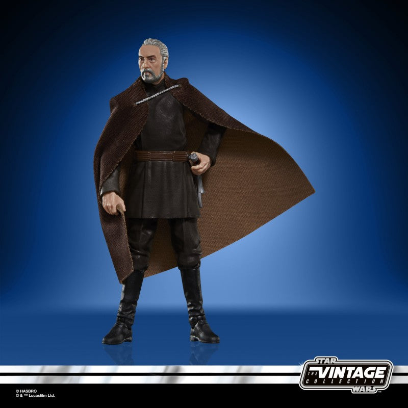 STAR WARS : ATTACK OF THE CLONES - TVC - The Vintage Collection - Figurine de COUNT DOOKU - VC307