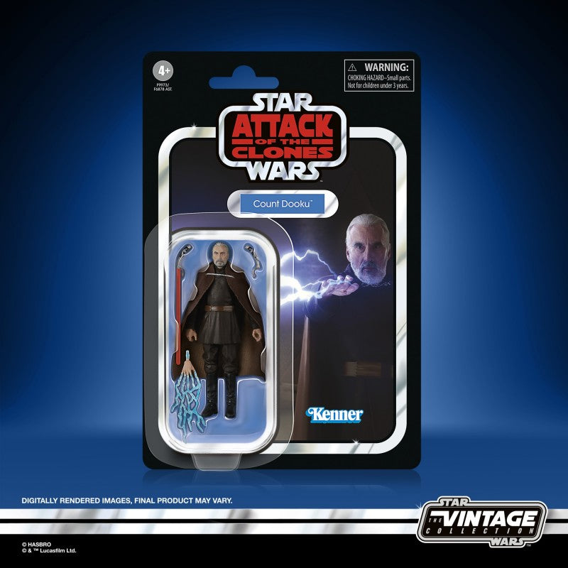 STAR WARS : ATTACK OF THE CLONES - TVC - The Vintage Collection - Figurine de COUNT DOOKU - VC307