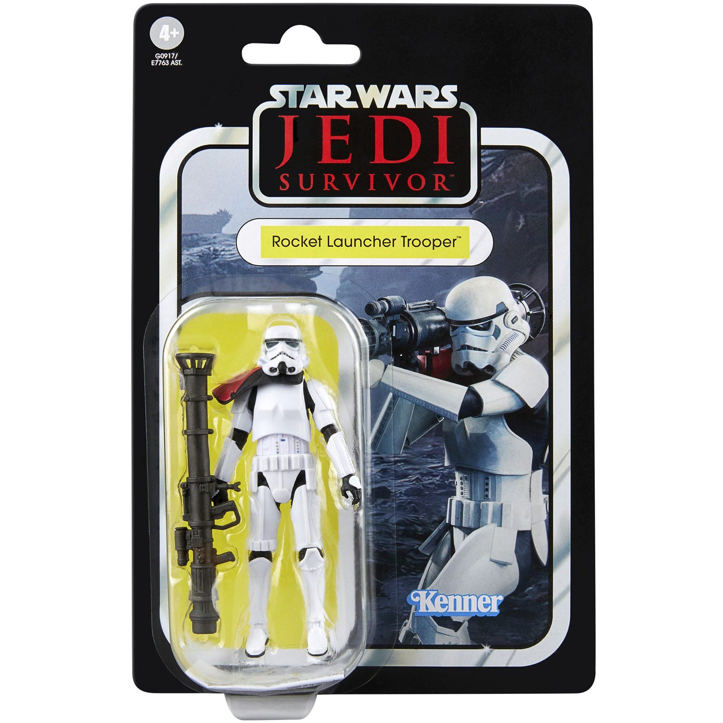 Star Wars: Jedi Survivor - The Vintage Collection - Figurine Rocket Launcher Trooper - VC369